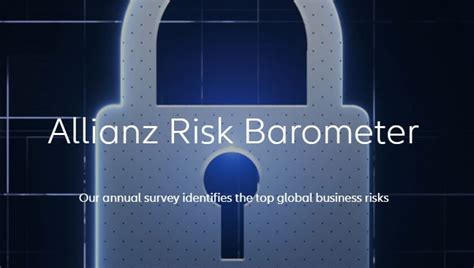 Allianz Risk Barometer 2020 Ecco I Principali Rischi Percepiti Dalle