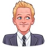 Barney Stinson Telegram Sticker Pack