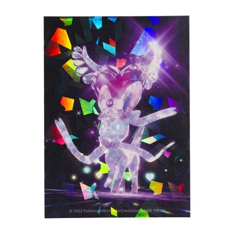 Sticker Sylveon Fairy Type Tera Pok Mon Meccha Japan