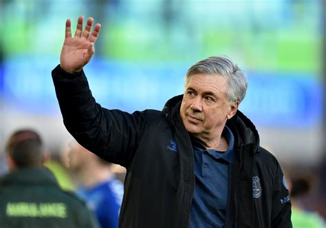 De Marke Sports On Twitter Carlo Ancelotti Everton A Oyuncular Ma