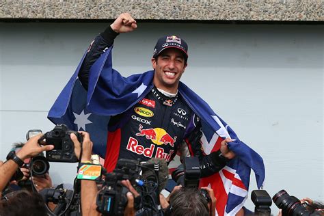 As Fue La Primera Victoria De Ricciardo En F