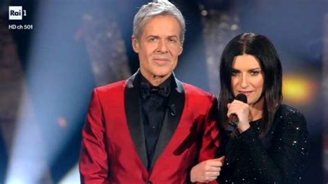 Sanremo Laura Pausini Conduttrice La Cantante Rompe Il Silenzio