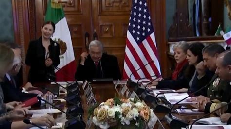 México y EEUU acuerdan aumentar cooperaciones para frenar migración