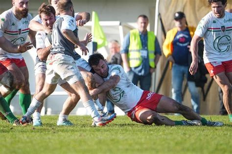 Loire Atlantique Rugby F D Rale Une Victoire Bonifi E Pour Le