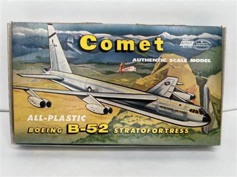 COMET 1958 BOEING B 52 Stratofortress Plastic Model Kit EUR 116 24