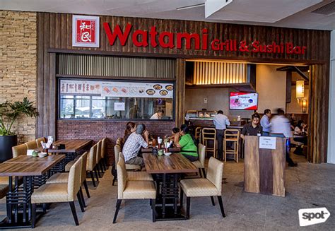 watami opens  branch  uptown place mall