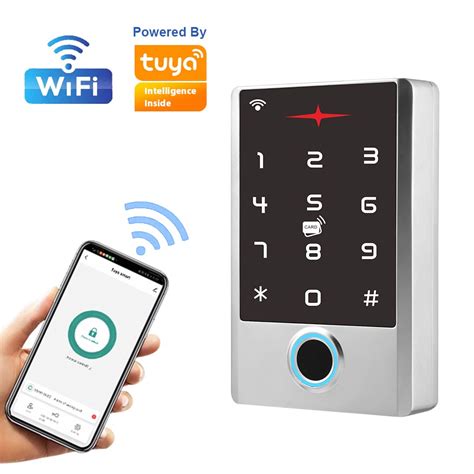 TM TF3 TUYA IP68 Waterproof Metal Fingerprint Access Control