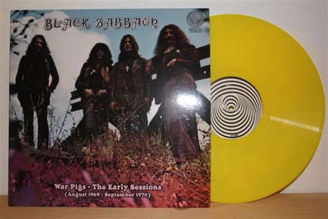 Black Sabbath War Pigs The Early Sessions On Yellow Catawiki