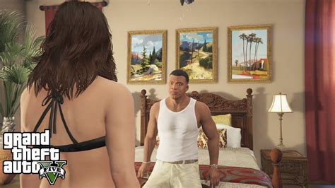 GTA 5 What Happens If Franklin Meets Amanda When Michael Isn T Home