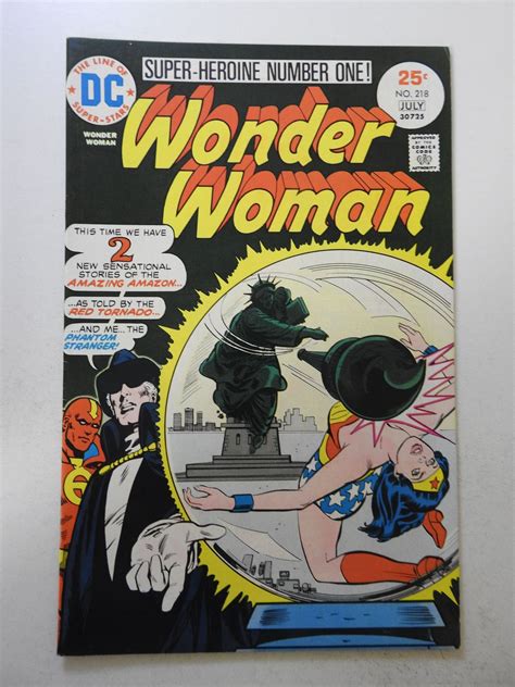 Wonder Woman #218 (1975) VF- Condition! | Comic Books - Bronze Age, DC ...