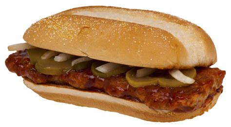 Mcdonalds Mcrib Is Making Its Rounds One Last Time With The