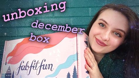 Asmr Fabfitfun Winter Unboxing Tapping Crinkling Reading Fabric