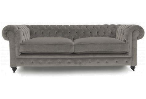 Linen Chesterfield Sofa Baci Living Room