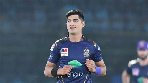 Psl Naseem Shah Set To Move To Islamabad United From Quetta