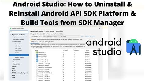 Android Studio Delete Sdk The 20 Top Answers Brandiscrafts