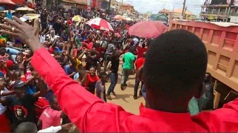 Live Now Bobi Wine Heading To Arua Youtube