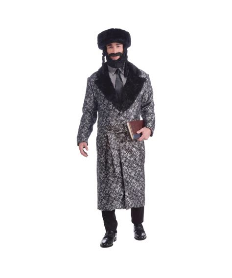 Adult Rabbi Priest Costume - Men Jewish Costume - Moses Costume