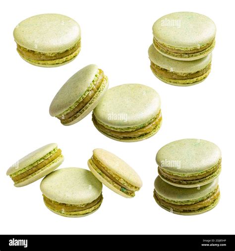 Cake Macarons Cut Out Stock Images And Pictures Alamy