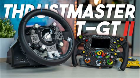 Thrustmaster T Gt Ii Geni Ln Force Feedback Pro Nejn Ro N J