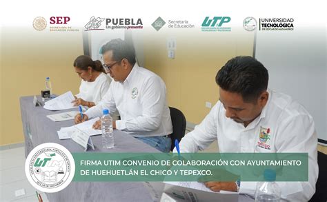 Firman Convenio De Colaboraci N La Universidad Tecnol Gica De Iz Car De