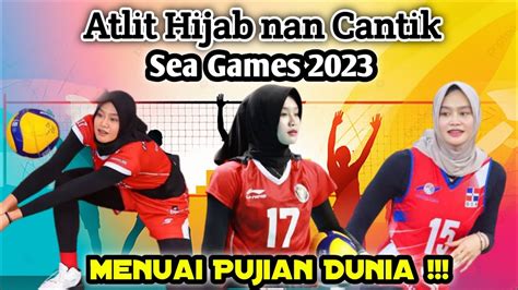 Profil Wilda Siti Nurfadilah Atlit Voli Hijab Sea Games