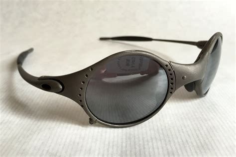 Oakley Mars X Metal Crater Vintage Sunglasses New Unworn Etsy