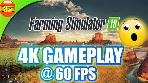 Farming Simulator K Full Hd Gameplay At Fps A Short Time Lapse