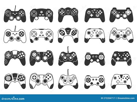 Controlador De Juegos Silueta Controlador De Juegos Svg Videojuegos Joystick Joypad Svg Consola