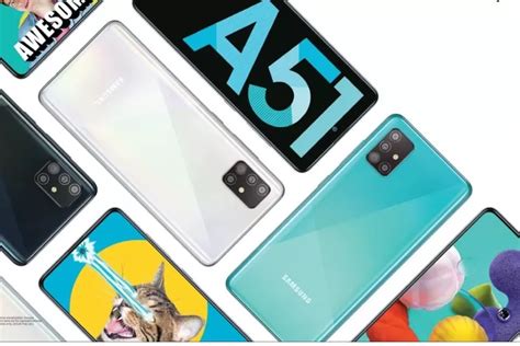 Samsung Galaxy A51 5G Menerima Pembaruan Android 13 Metro Sulteng