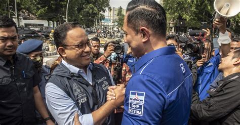 Kode Anies Baswedan Untuk Partai Demokrat