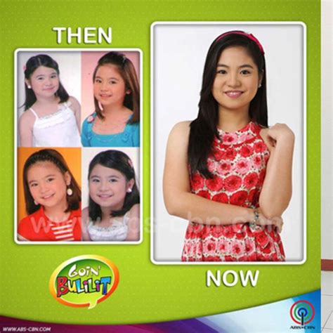 Goin Bulilit Abs Cbn Pinoy Tv Sharlene San Pedro Abs Cbn Child