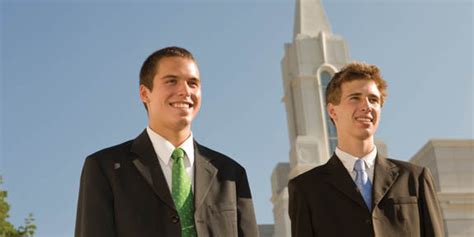 Five To Nine Things You Maybe Didn T Know About Mormon Missionaries