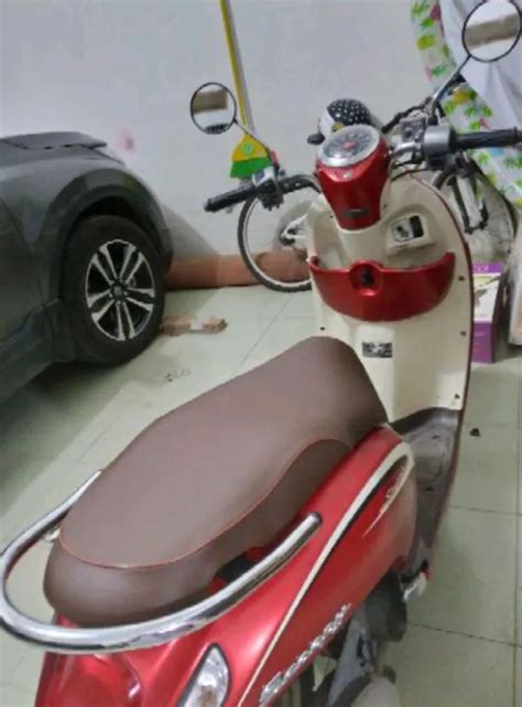 Kulit Jok Custom Jok Motor Scoopy Warna Coklat Bahan Original Lazada