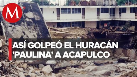 Luto Y Dolor Se Cumplen A Os Del Hurac N Paulina En Acapulco