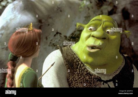 Fionashrek Shrek 2001 Stock Photo Alamy