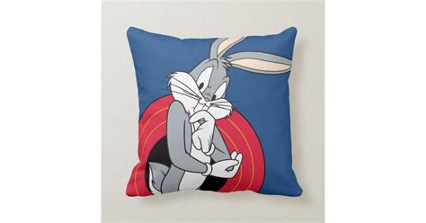 Bugs Bunny™ Through Looney Tunes™ Rings Throw Pillow