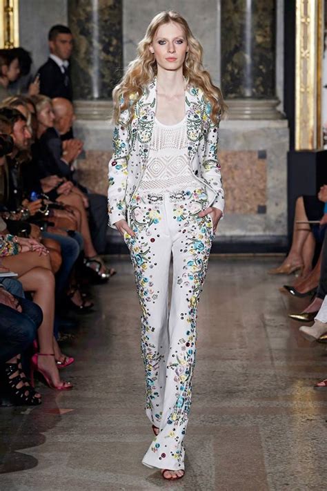 Showered In The Optimism Of The Next Summer Emilio Pucci Spring Summer