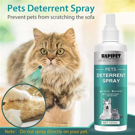 MGDYSS Disuasorio de spray para gatos spray antiarañazos para