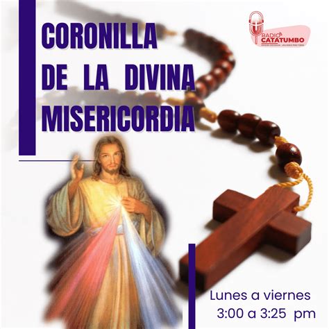 Coronilla De La Divina Misericordia Catatumbo Radio