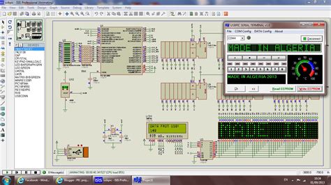 isis-proteus projects | pic