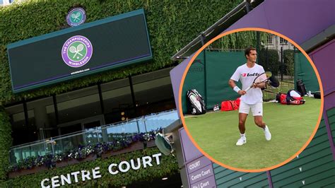 Juan Pablo Varillas Rumbo A Wimbledon Así Se Prepara El Tenista