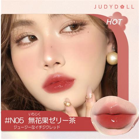 【楽天市場】【ポイント最大20倍 クーポン発行中！】judydoll ジュディドール 果実茶ティントリップ リップ ティント ツヤリップ