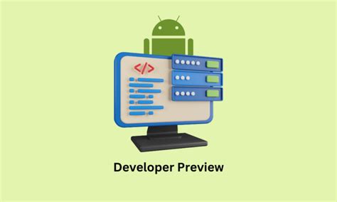 Comment Installer Android Developer Preview