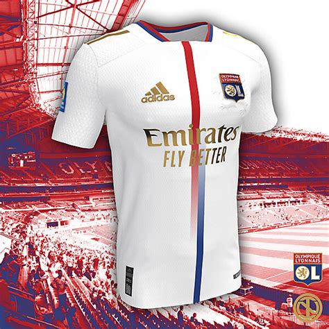 Olympique Lyon | Home Kit Concept