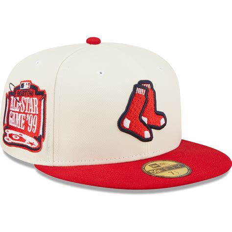 New Era Boston Red Sox Whitered Cooperstown Collection 1999 Mlb All S