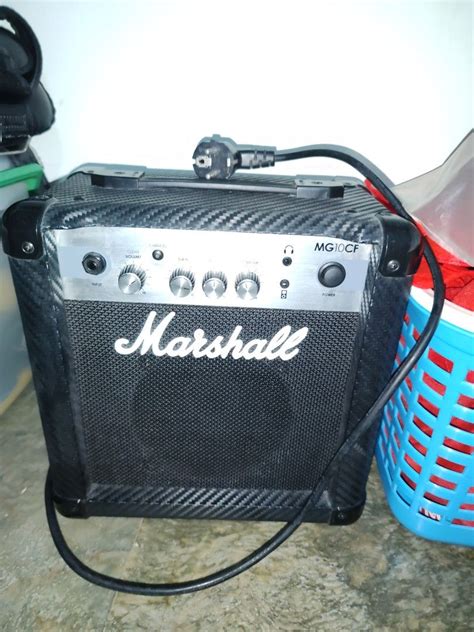 Marshall MG10CF, Hobbies & Toys, Music & Media, Musical Instruments on ...