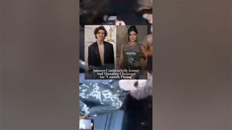 Sources Confirm Kylie Jenner And Timothee Chalamet Are Casually Dating