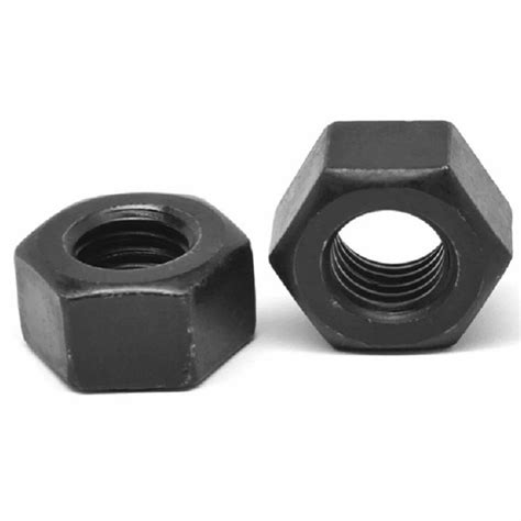 Mm Mild Steel Hex Nuts At Rs Kg Mild Steel Hexaginal Nuts In