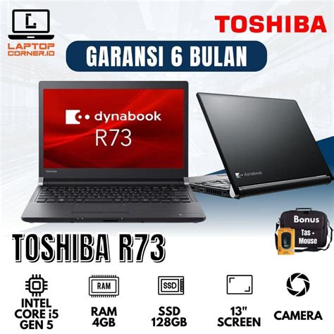 Jual Laptop Toshiba R73 Core I3i5 Gen 47 Ram 48gb Ssd 256gb Murah Bergaransi Shopee Indonesia