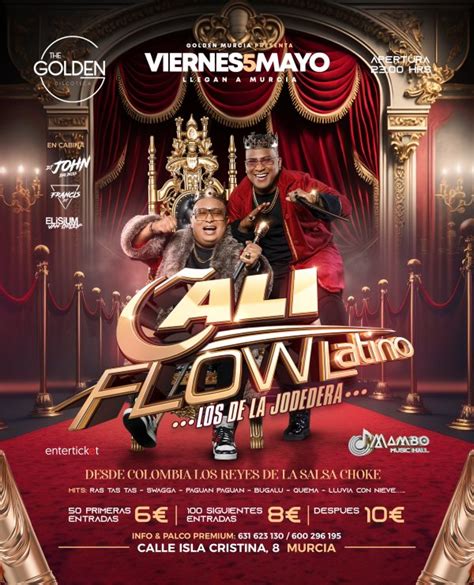 CALI FLOW LATINO Enterticket